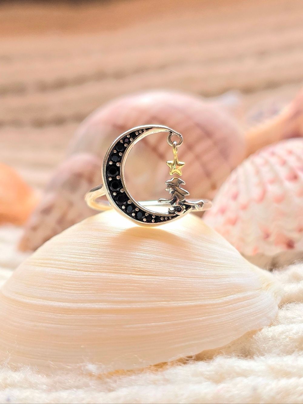 💎NEW💎 S925 THE WITCH RING